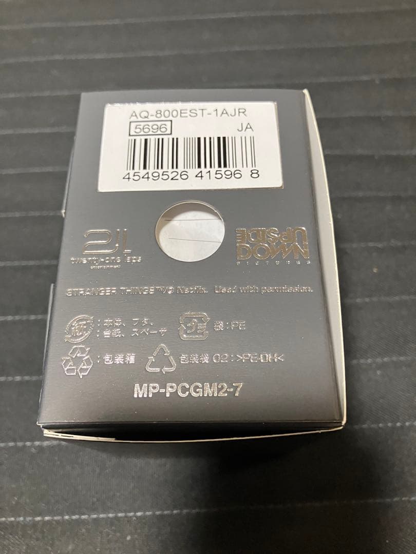 CASIO カシオ AQ-800EST-1AJR ストレンジャーシングスコラボ