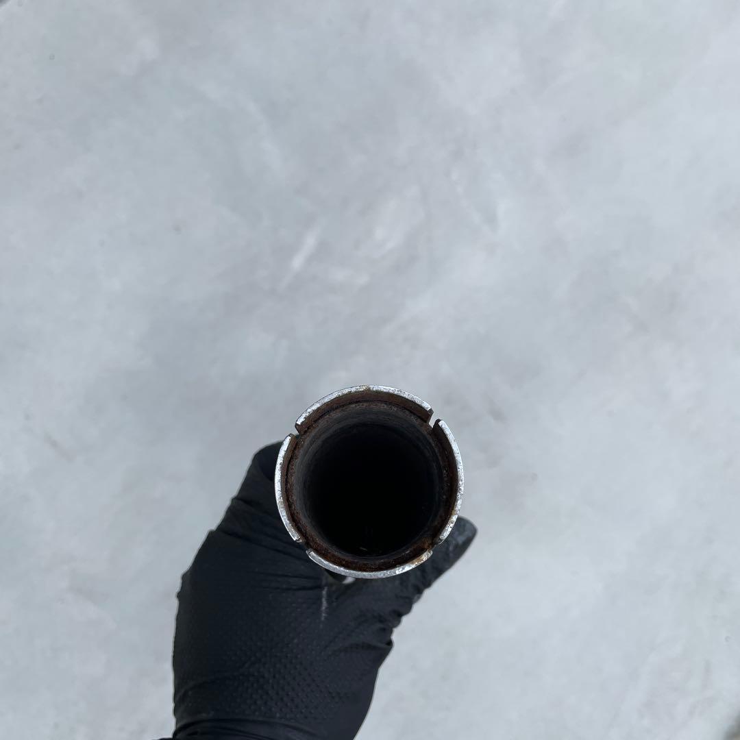 SR400 キャプトンマフラー