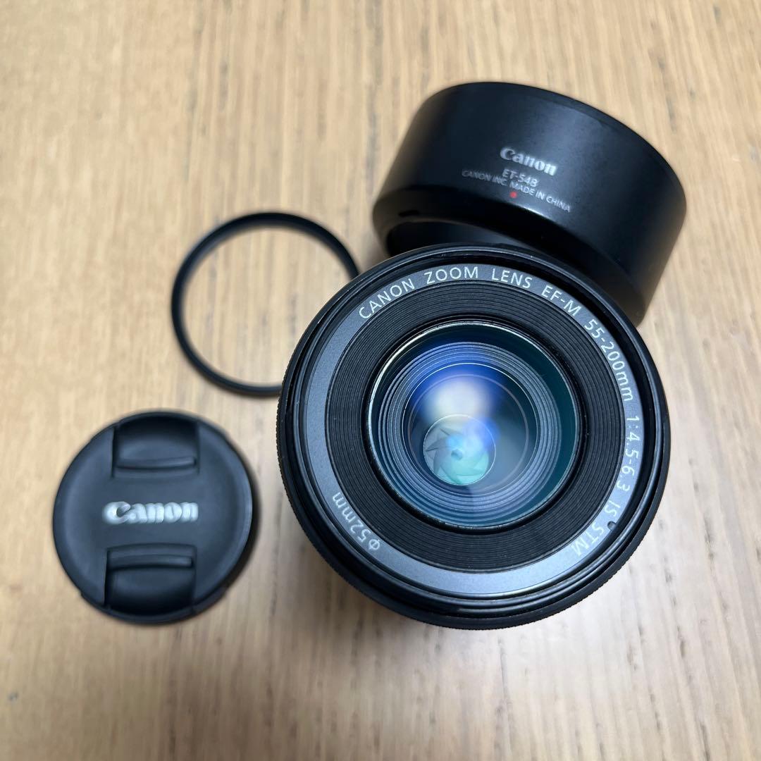 レンズ(ズーム) CanonZOOM EF-M 55-200mm 1:4.5-6.3 IS STM