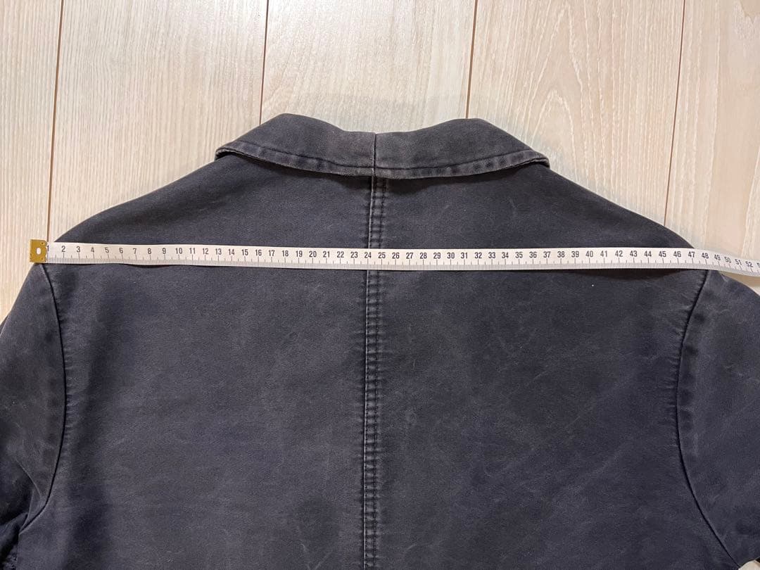 G*Y様 black moleskin jacket