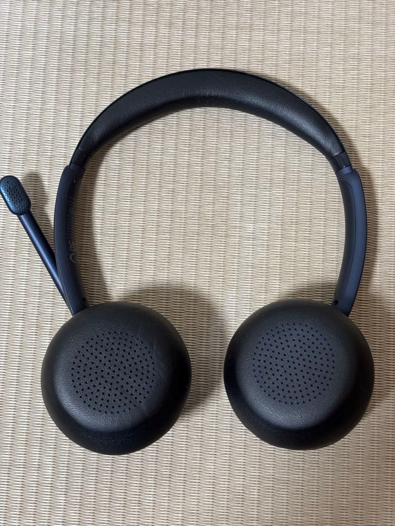 Anker PowerConf H700 ワイヤレスヘッドセット　充電スタンド付