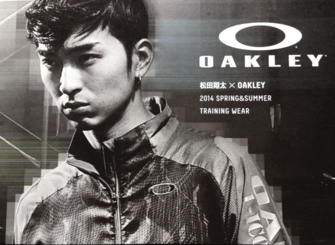 オークリー フロッグスキン ブエナビスタ 廃盤 激レア 松田翔太モデル