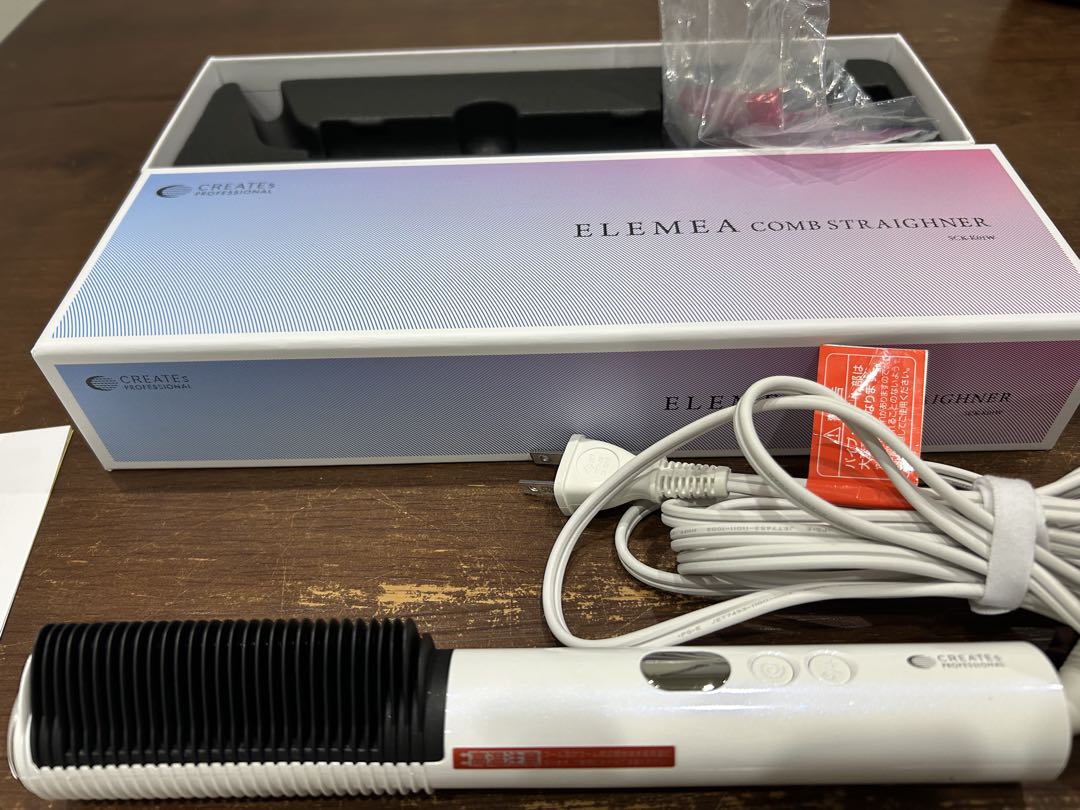 クレイツ エレメア コームストレイナー SCK-K01W CREATEs