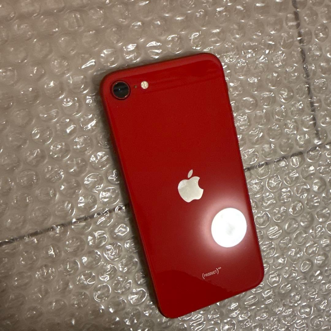 iPhoneSE 第二世代 128GB レッド