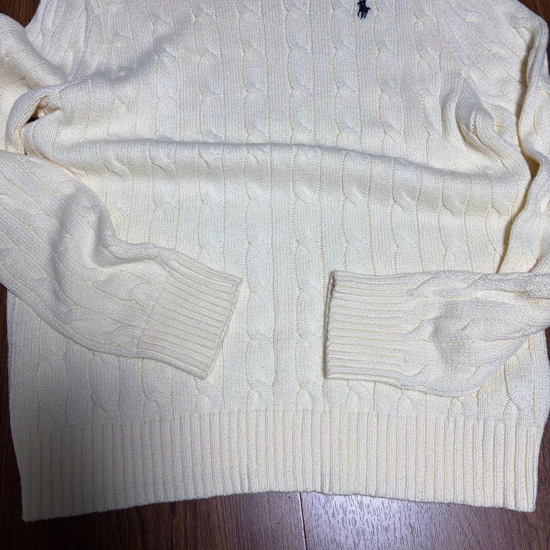POLO RALPH LAUREN ケーブルニット　メンズ