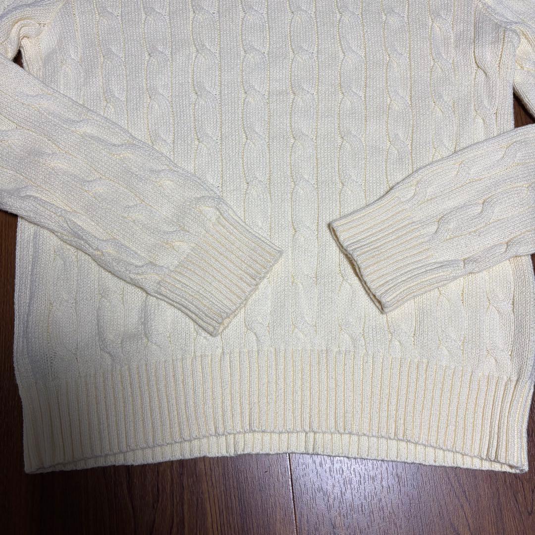 POLO RALPH LAUREN ケーブルニット　メンズ