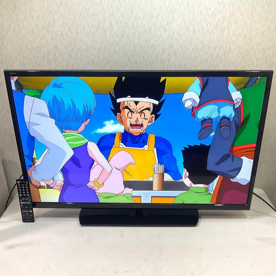 【美品】40型 SHARP 液晶テレビ AQUOS LC-40H30