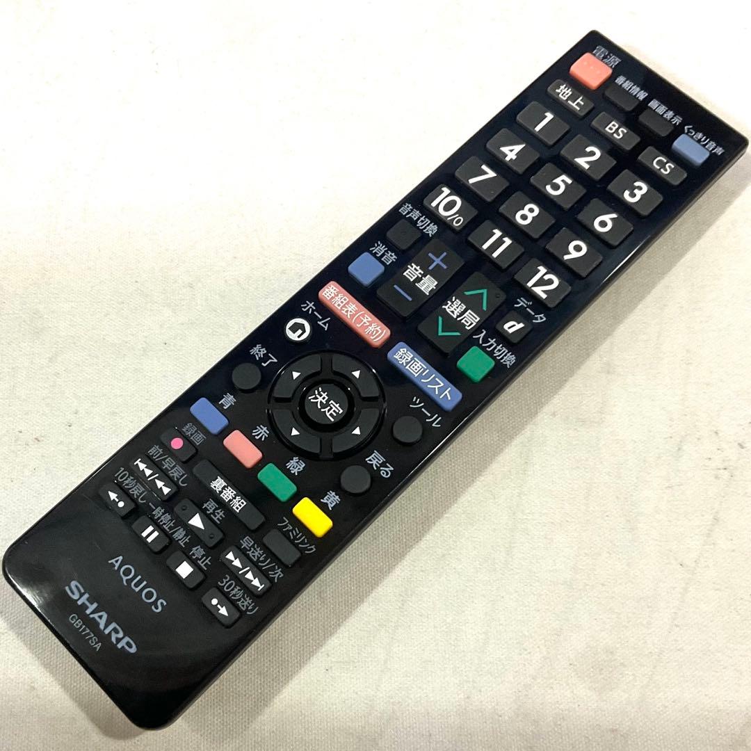 【美品】40型 SHARP 液晶テレビ AQUOS LC-40H30