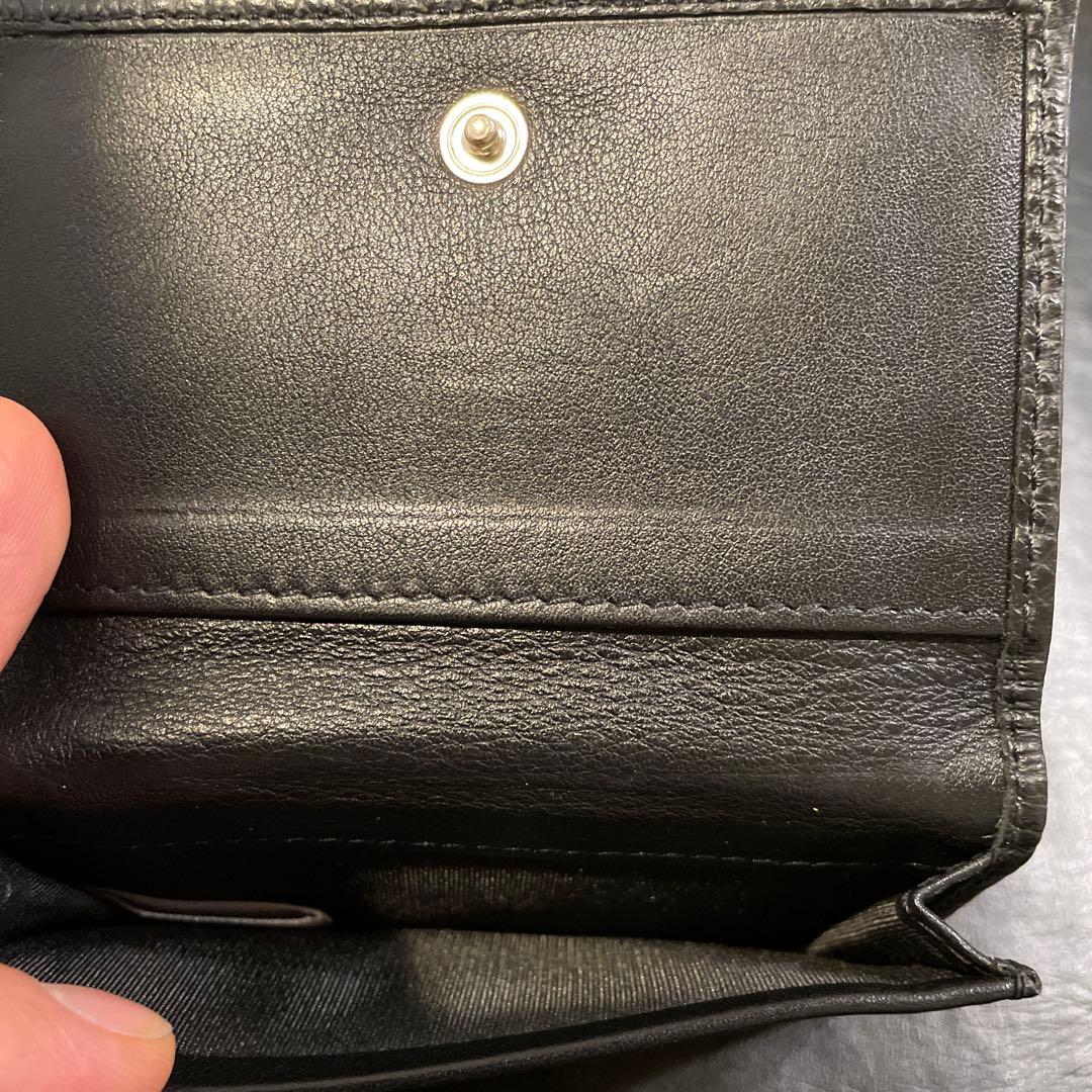 JIMMY CHOO ブラックレザー名刺入れ　正規品