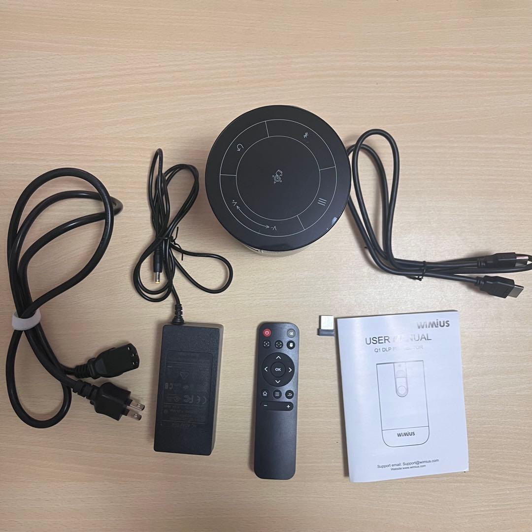 WIMIUS G1 SMART PROJECTOR 本体