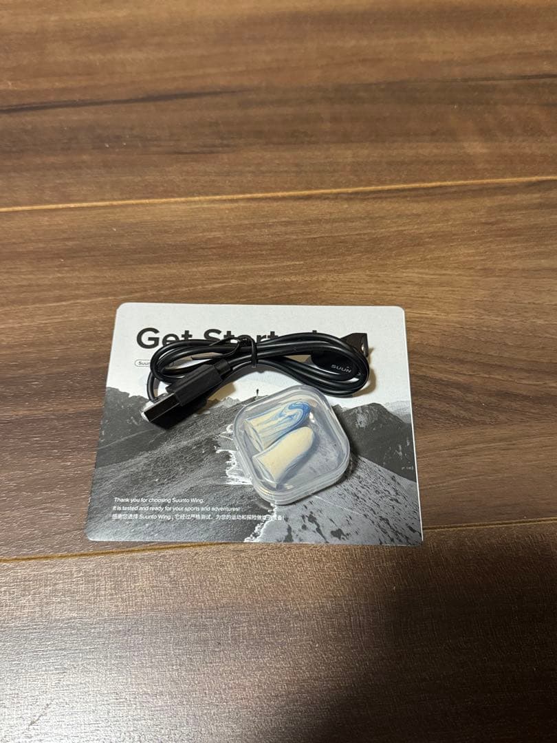 ［保証書付］Suunto Wing Coral Orange 骨伝導イヤホン