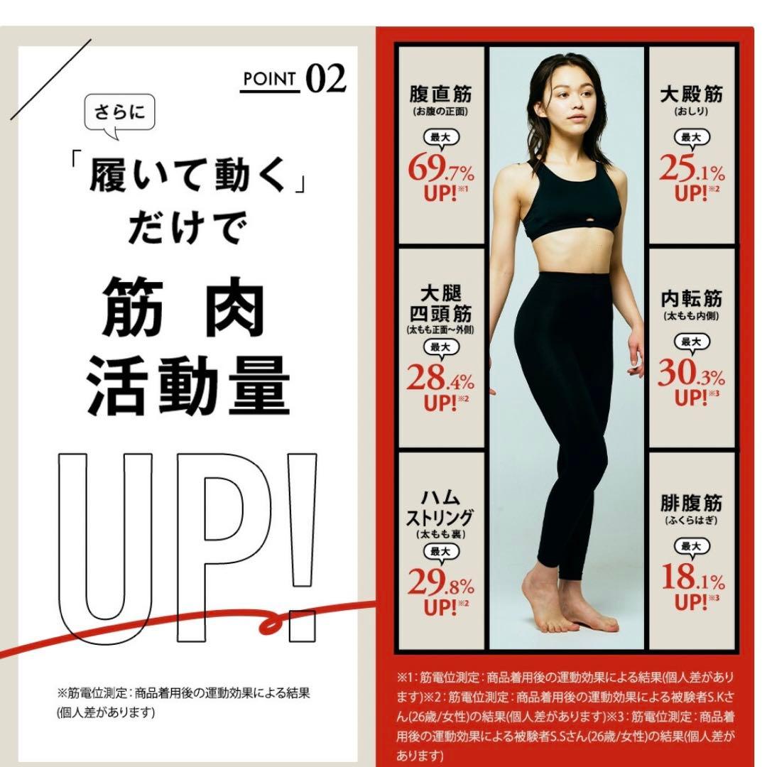 ベルミススリムレギンスカラープラス　Sサイズ3枚　BELMISE正規品（W）