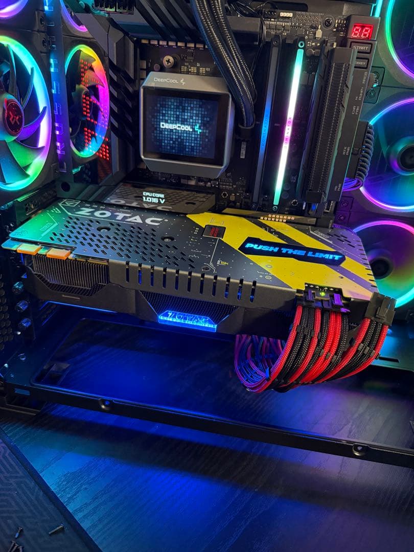 グラフィックボード・グラボ・ビデオカード ZOTAC GTX1070 AMP! EXTREME