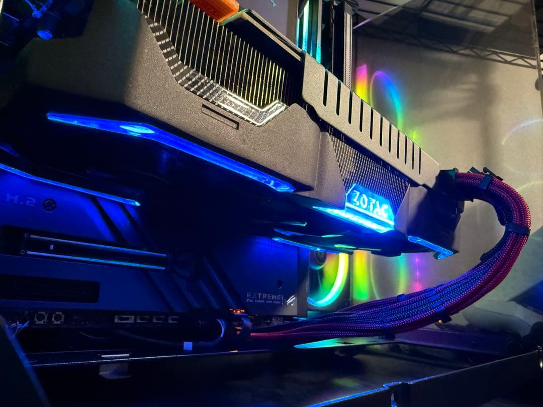 グラフィックボード・グラボ・ビデオカード ZOTAC GTX1070 AMP! EXTREME