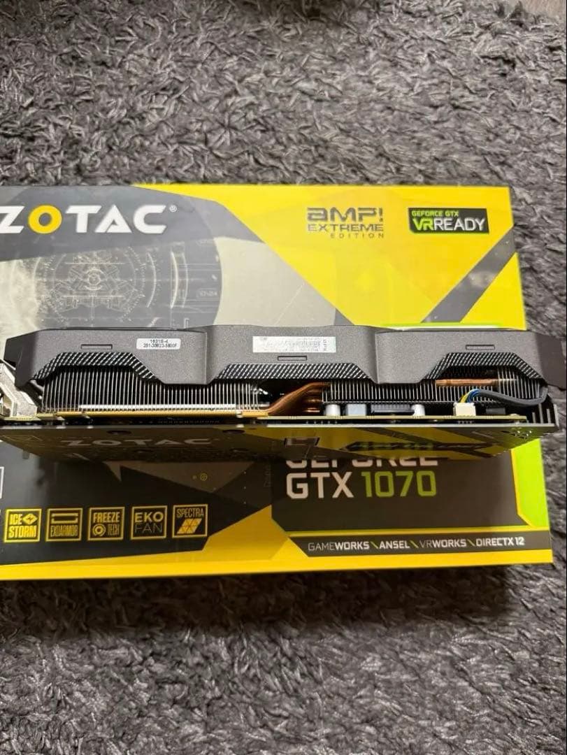 グラフィックボード・グラボ・ビデオカード ZOTAC GTX1070 AMP! EXTREME