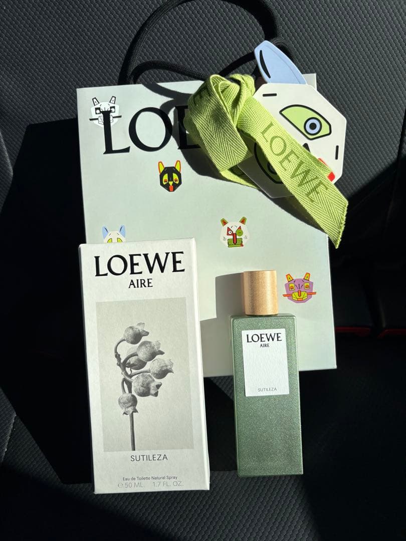 LOEWE AIRE スティレサ香水 50ml 専用ボックス付き
