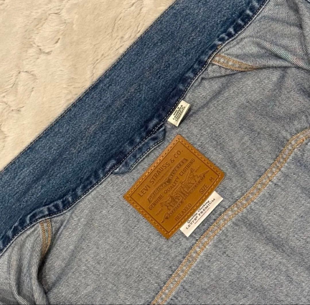 Levi's gジャン1st プレミアム Mサイズ