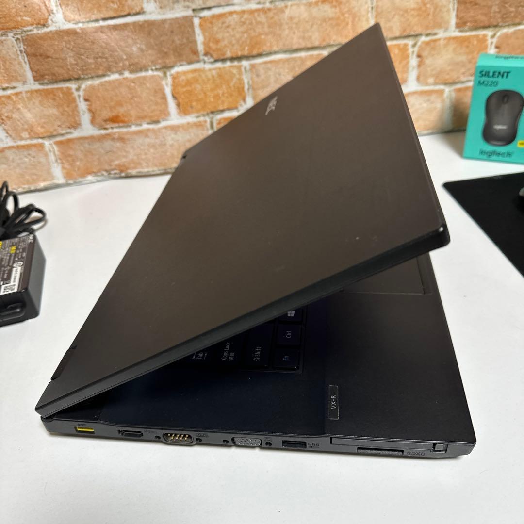 NECノート PC Webカメラ高速起動SSD Windows11 オフィス付