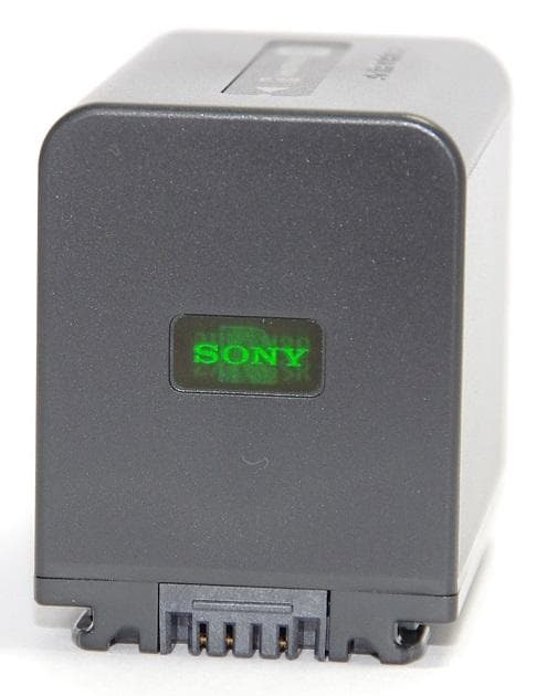 新品 Sony ソニー 純正 NP-FV70A バッテリー 充電池 日本語