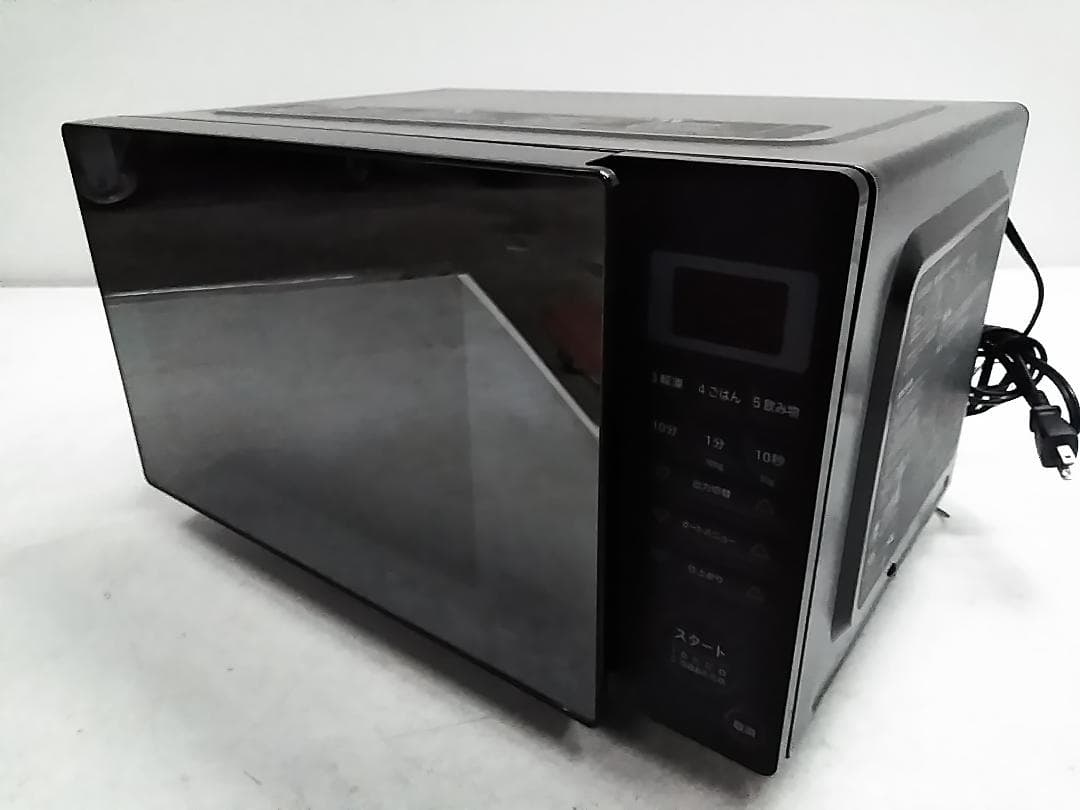 シロカ ヘルツフリー 電子レンジ SX-18D132 2023年製 ★