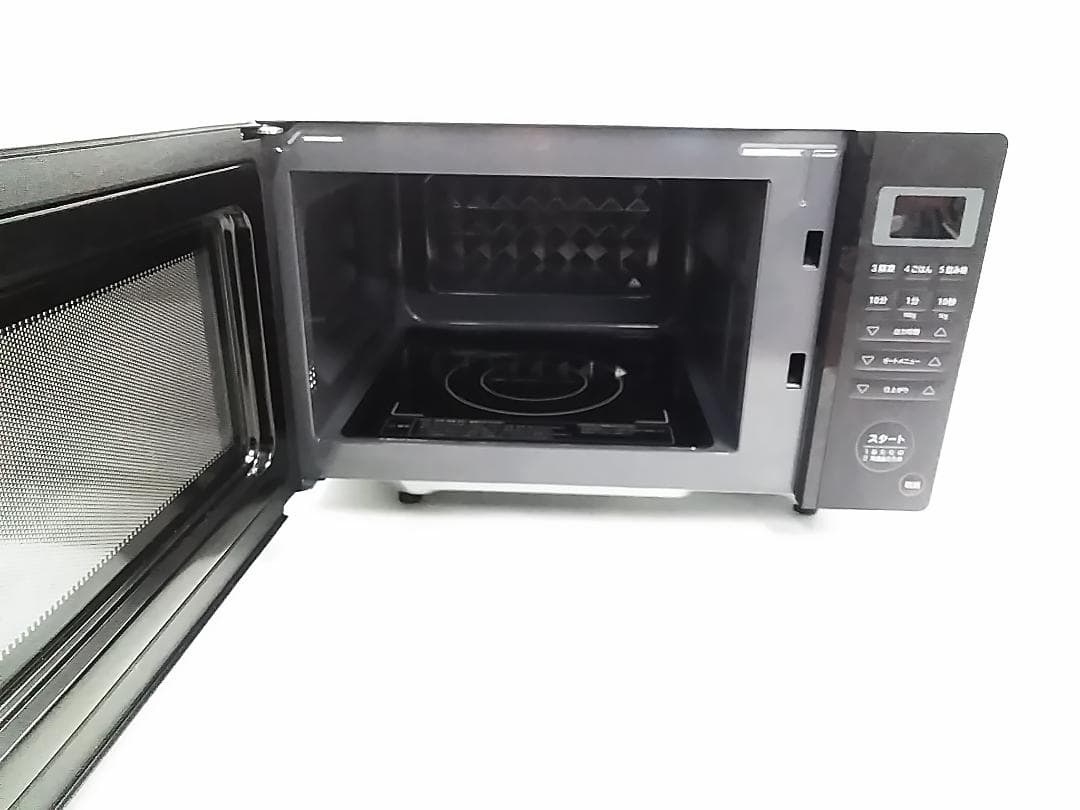 シロカ ヘルツフリー 電子レンジ SX-18D132 2023年製 ★