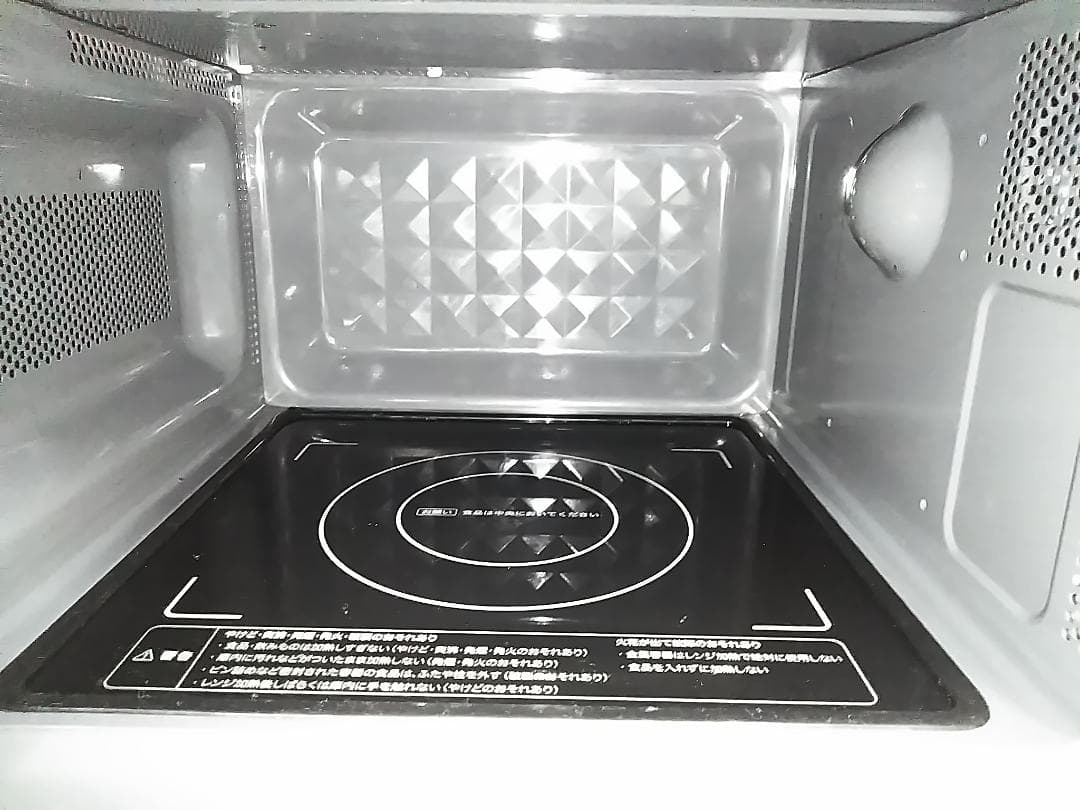 シロカ ヘルツフリー 電子レンジ SX-18D132 2023年製 ★