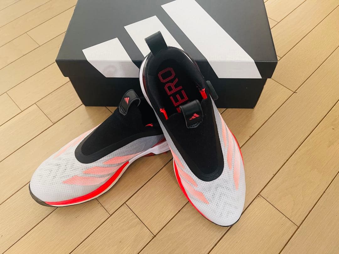 アディゼロ　ボア　ゼッドジー25 アディダス　golf ゴルフシューズ　BOA