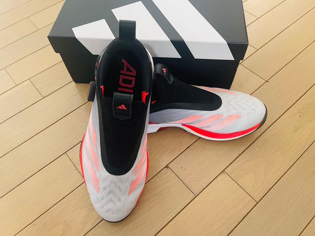 アディゼロ　ボア　ゼッドジー25 アディダス　golf ゴルフシューズ　BOA