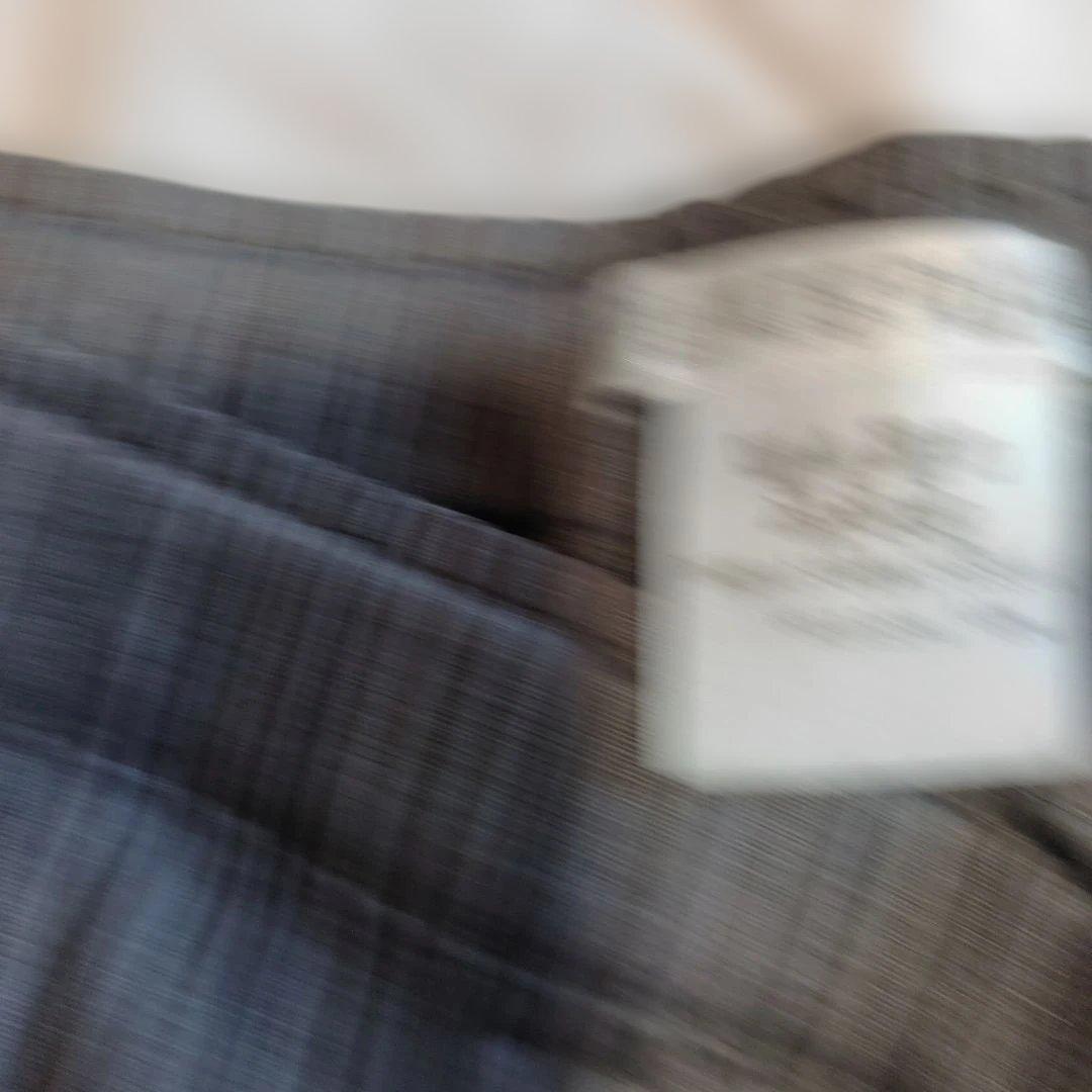 明日まで値下げプリーツプリーズ　ベーシックパンツ