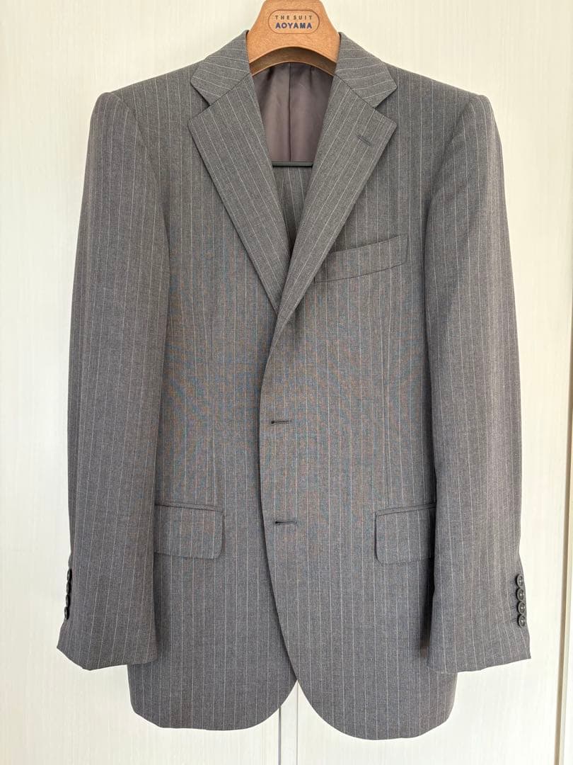 BEAMS ストライプ ビジネススーツ サイズ97