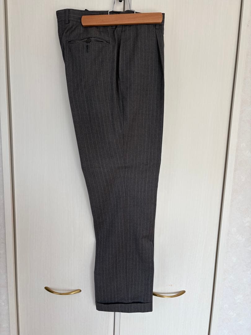 BEAMS ストライプ ビジネススーツ サイズ97