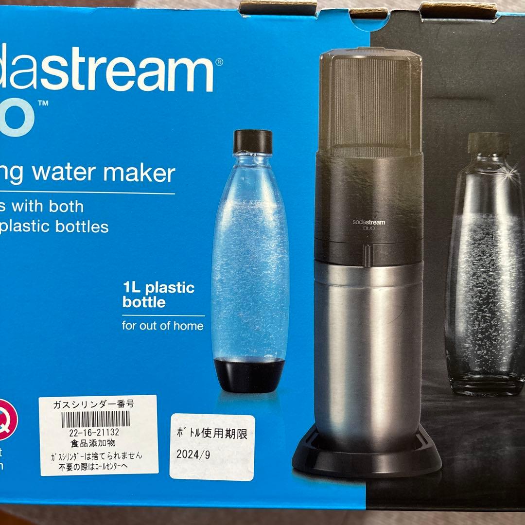 sodastream DUO 炭酸水メーカー
