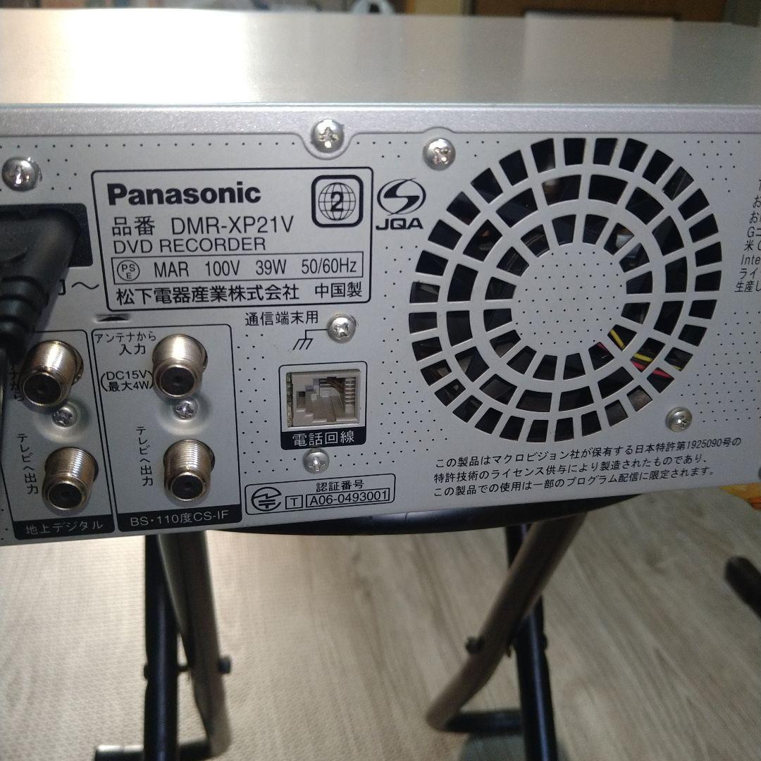 【美品】panasonic DVD VHS レコーダー DMR―XP21V