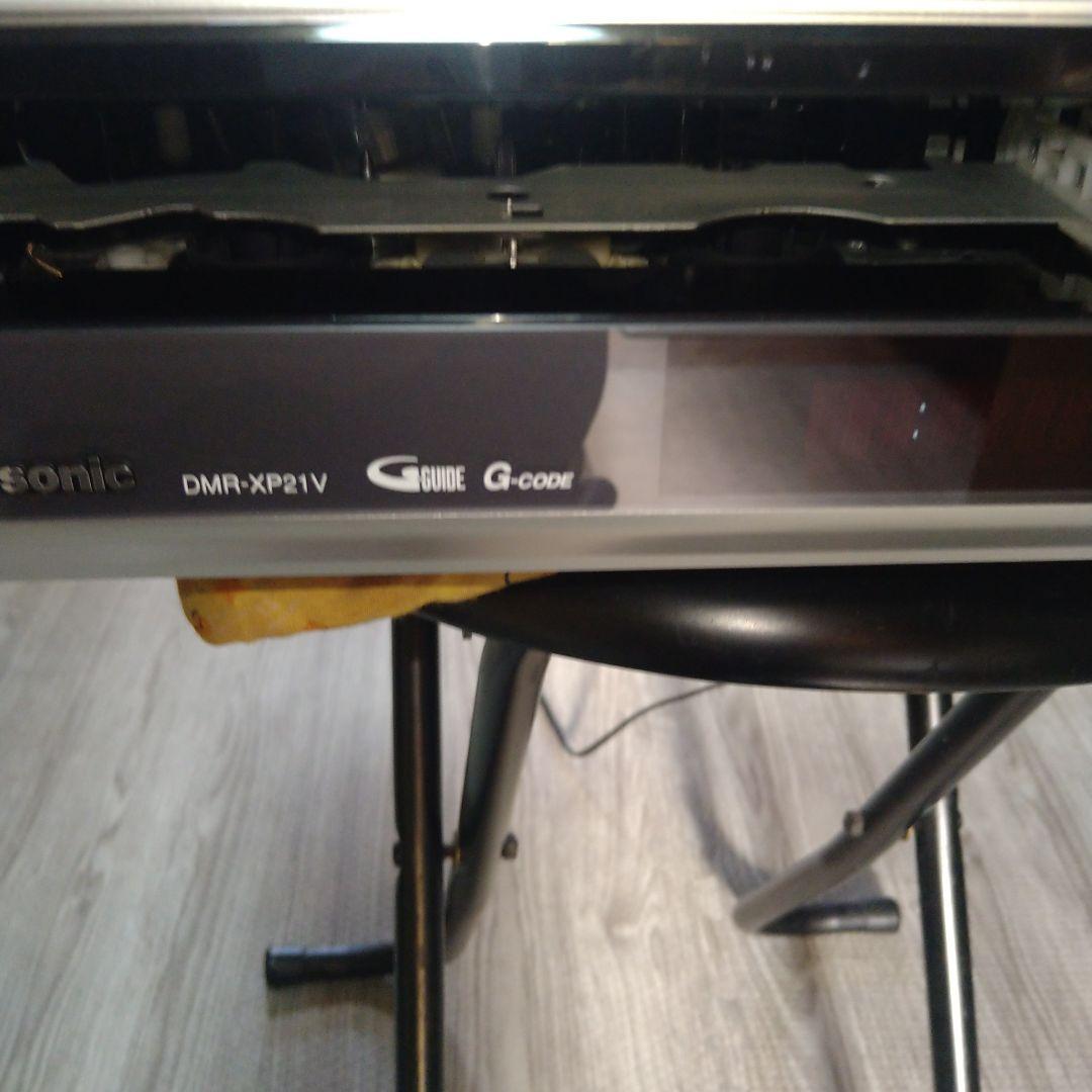 【美品】panasonic DVD VHS レコーダー DMR―XP21V