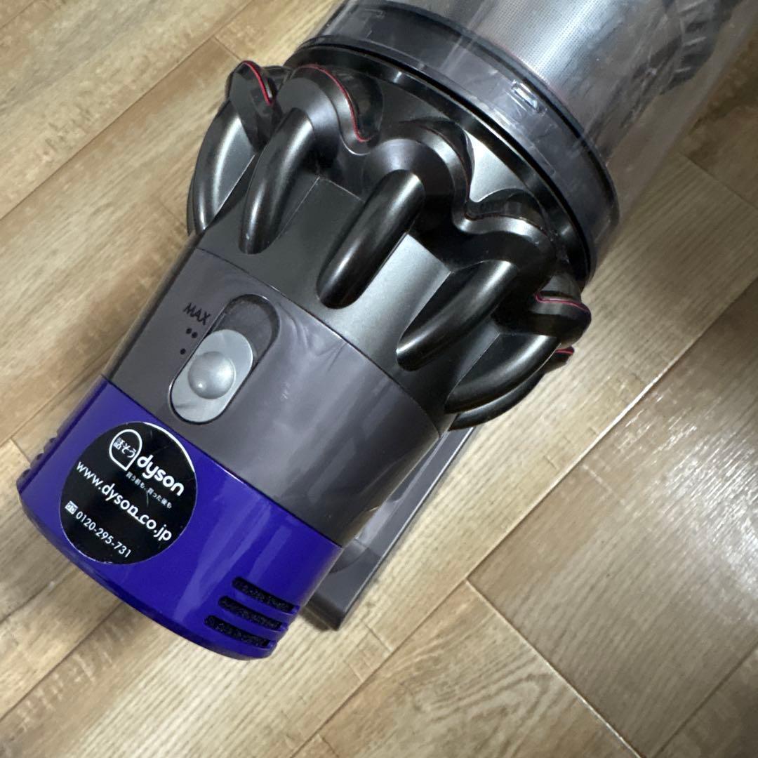 ダイソンdysonコードレスクリーナー純正SV12本体 通常モード62分運転
