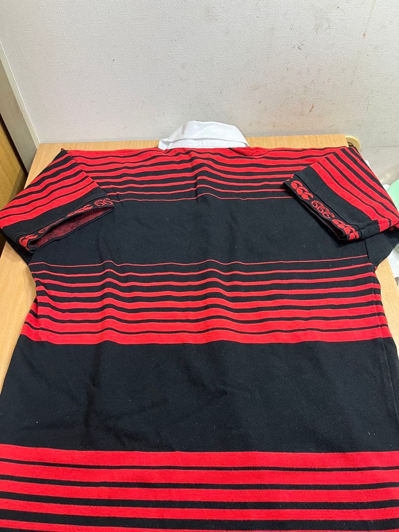 CANTERBURY OF NEW ZEALAND半袖シャツ！Mサイズ！