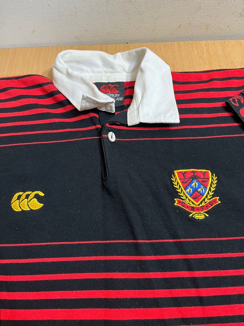 CANTERBURY OF NEW ZEALAND半袖シャツ！Mサイズ！