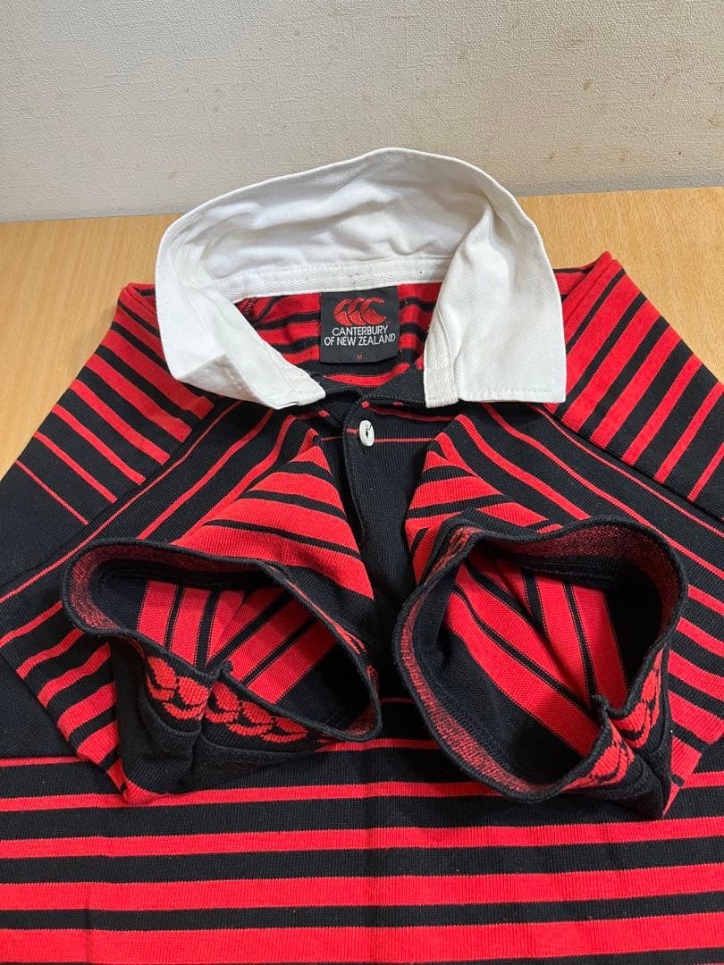 CANTERBURY OF NEW ZEALAND半袖シャツ！Mサイズ！