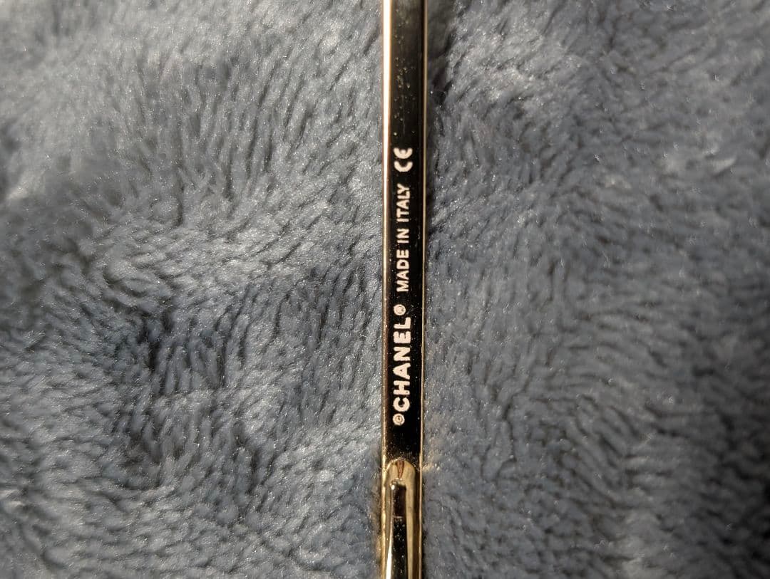 シャネル CHANEL ココマーク サングラス ラインストーン 4093-B