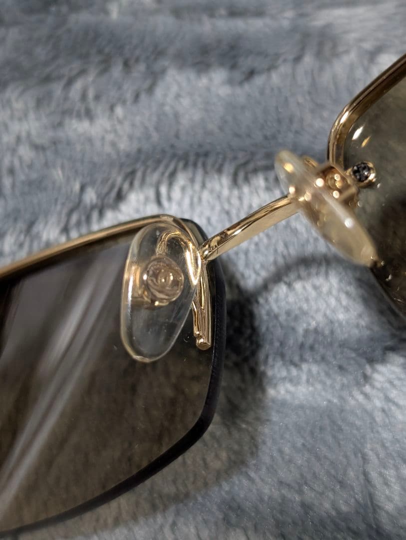 シャネル CHANEL ココマーク サングラス ラインストーン 4093-B
