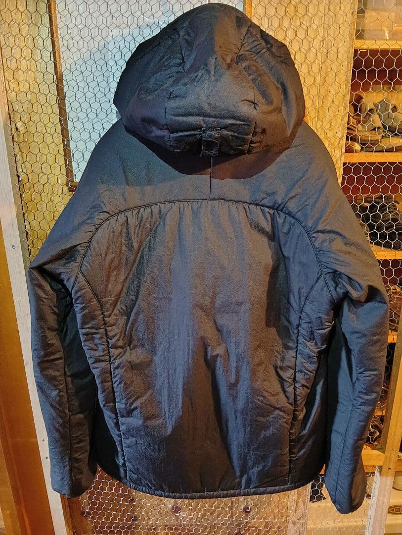 mont-bell モンベル サーマラップパーカー ブラック