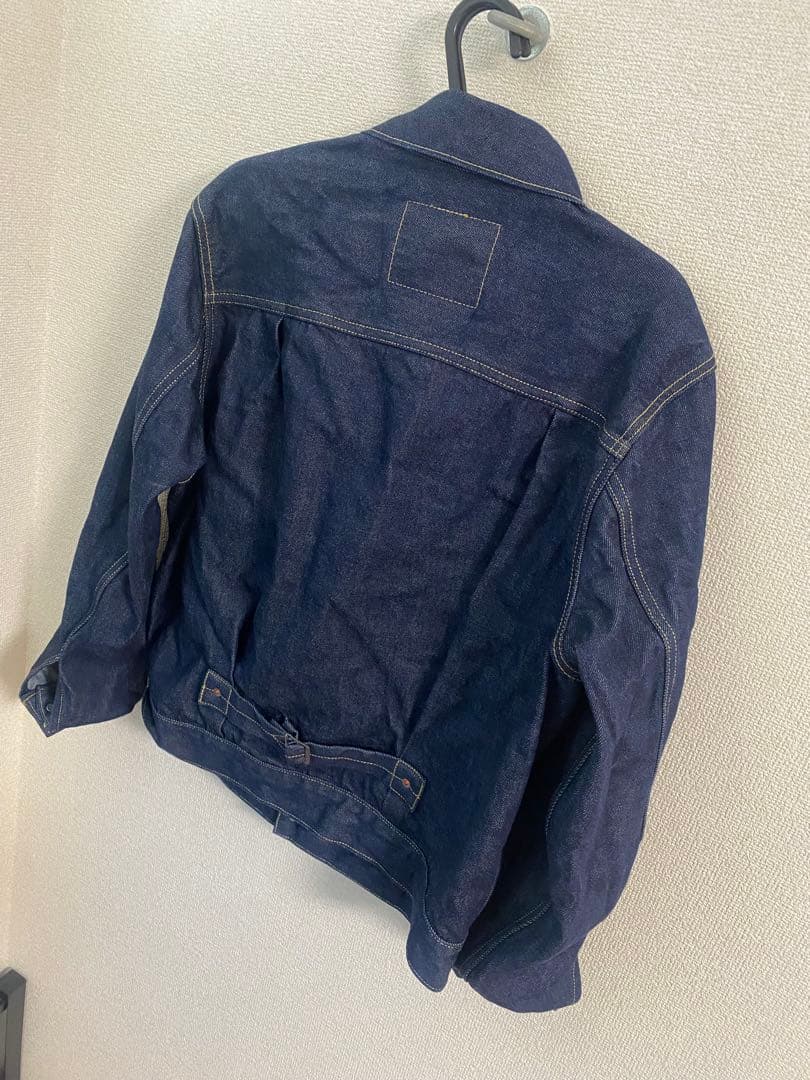 新品未使用　LEVI’S(R) / TYPE１トラッカージャケット リジッド　S