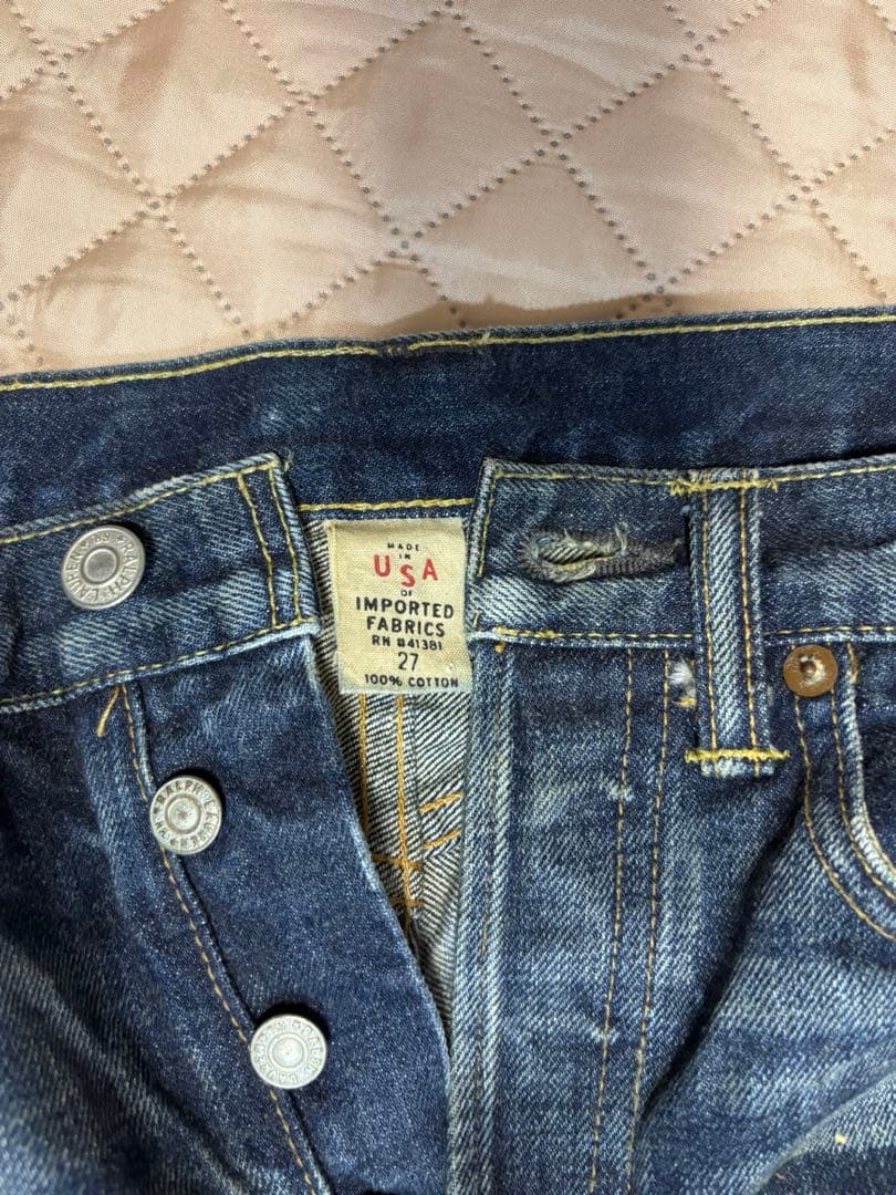 RRL デニムショートパンツ サイズ27 新品タグ付き