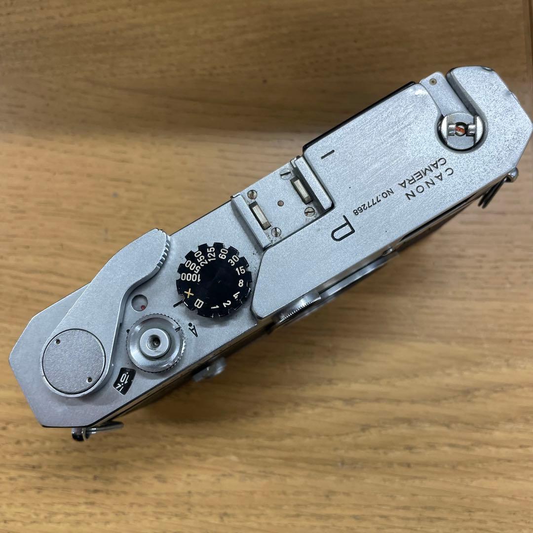 Canon P ポピュレール レンジファインダー ボディ