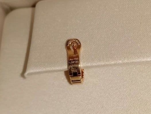 BOUCHERON キャトル グログラン クルドパリ ピアス 2点セット