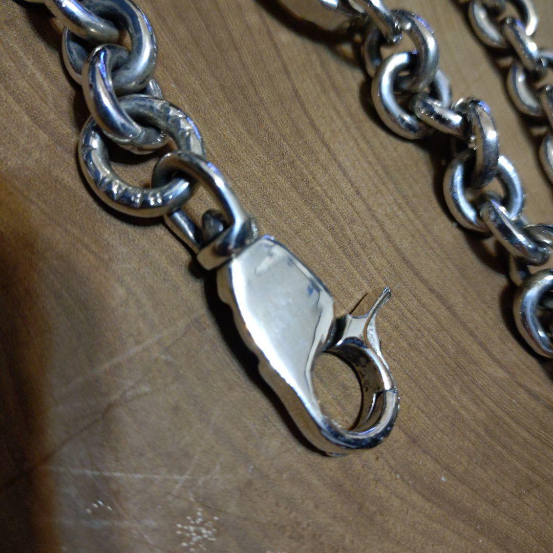 専用品　ビーズ屋公ちゃん　シルバーウォレットチェーン