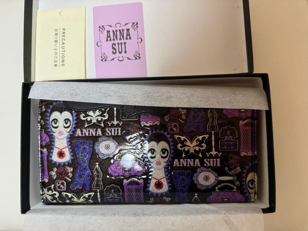 ANNA SUI ドーリーガール　財布