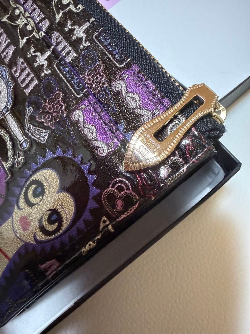 ANNA SUI ドーリーガール　財布