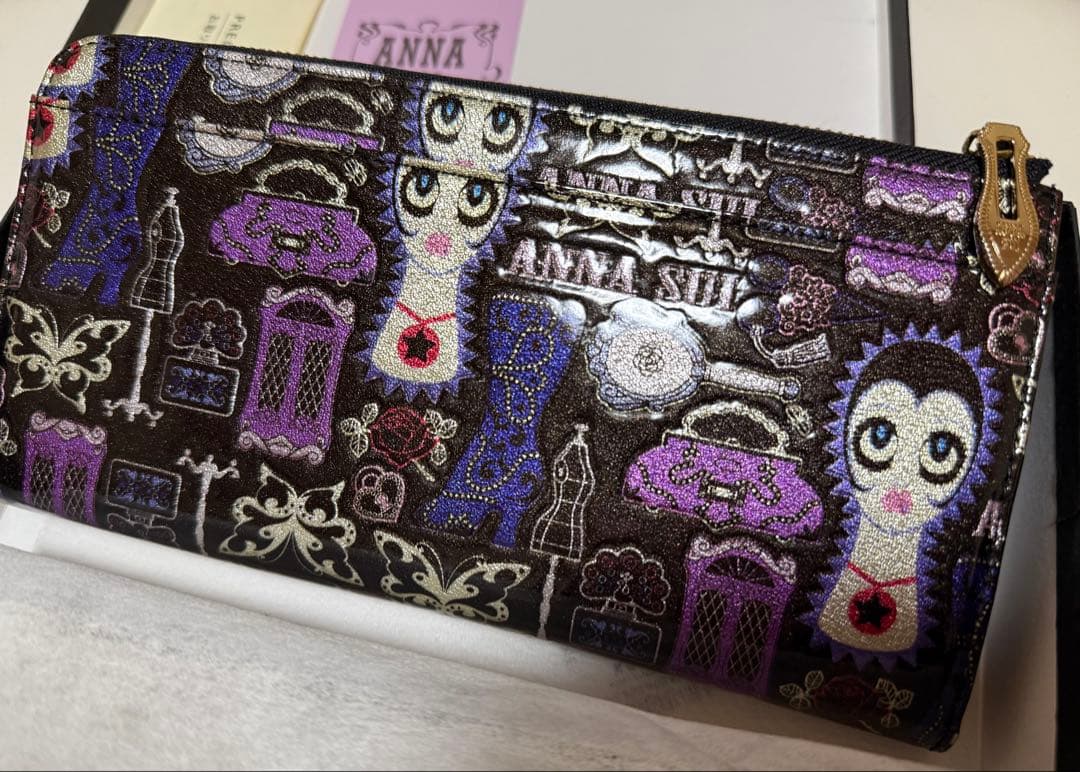 ANNA SUI ドーリーガール　財布