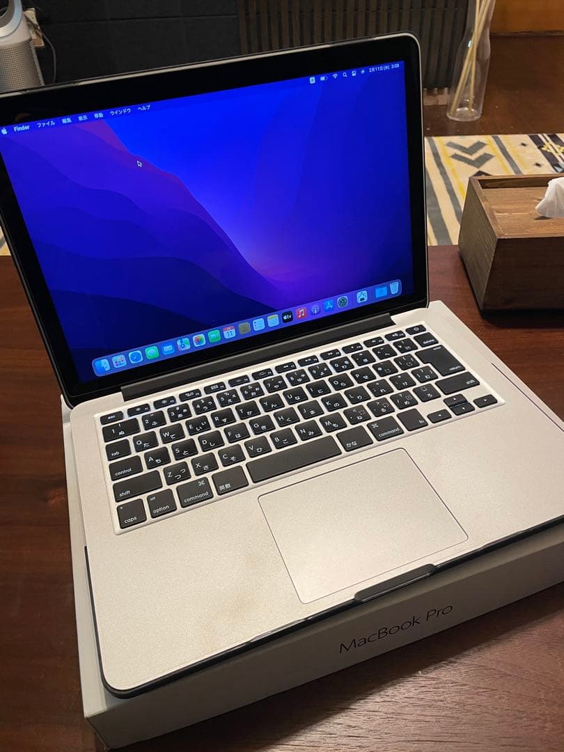 美品 Apple MacBook pro Retina 13inch
